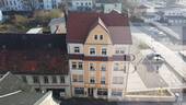 Drohnenansicht (4) - 2 Zimmer Mehrfamilienhaus, Wohnhaus zum Kaufen in Zeitz
