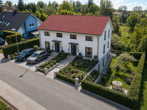 moderne Doppelhaushälfte (projektiert) - Hier entsteht Ihre Doppelhaushälfte - ruhig, sonnig und ideal für Ihre Zukunft (noch projektiert)