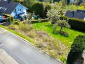 Grundstück im Überblick - 5 Zimmer Doppelhaushälfte in Hilchenbach