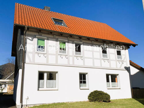 Ansicht Hinterhaus - Ein neues Zuhause - stilvoll modernisiert - ziehen Sie sofort ein