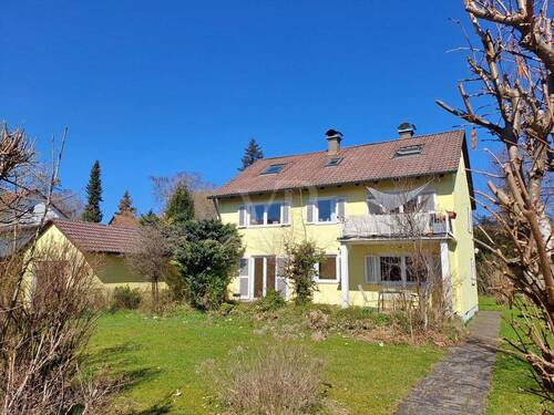 Aussenansicht - 8 Zimmer Mehrfamilienhaus, Wohnhaus zum Kaufen in Kaufbeuren