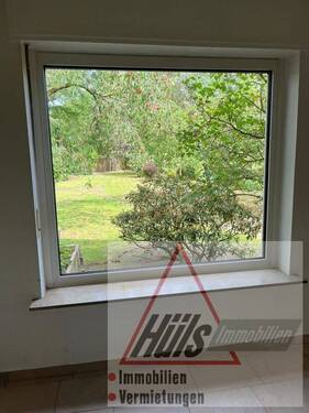 Blick aus dem Wohnzimmer - 