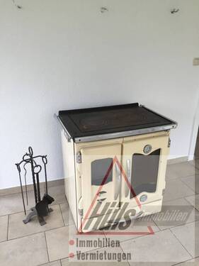 Holzofen zum kochen und heizen - 