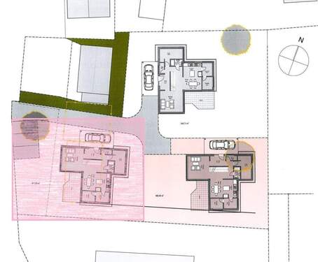 Lageplan 3.jpg - Grundstück zum Kaufen in Helsa