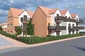 Titelbild - Reserviert - Dachgeschosswohnung in Neubauprojekt in Werlte