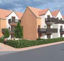 Reserviert - Dachgeschosswohnung in Neubauprojekt in Werlte