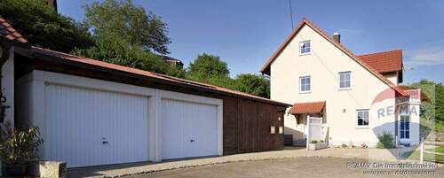 Garagen und Nebengabäude - Einfamilienhaus mit 152,00 m&sup2; in Marxheim zum Kaufen