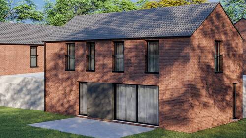 Bsp. Grafik - 4 Zimmer Einfamilienhaus zum Kaufen in Raeren