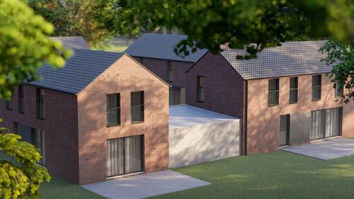 Bsp. Grafik - Einfamilienhaus mit 110,00 m&sup2; in Raeren zum Kaufen