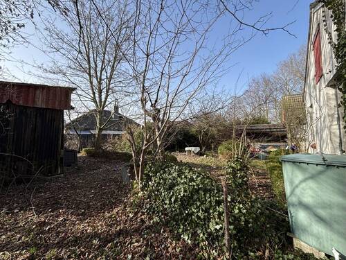 Garten - Grundstück in Weener