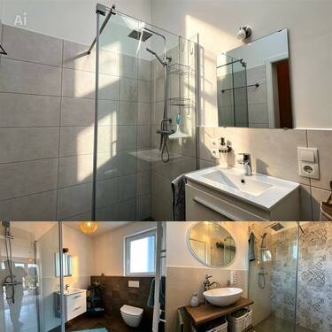 3 weitere Badezimmer - 