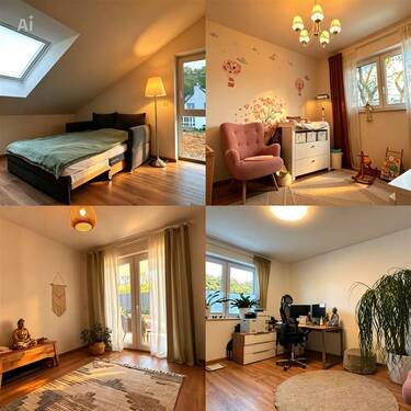 4 Schlafzimmer - 