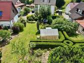 Blick auf den Garten - 