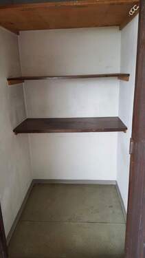 Abstellraum Balkon - 