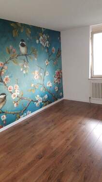 Schlafzimmer (unmöbliert) - Etagenwohnung mit 58,10 m² in Reutlingen zum Kaufen