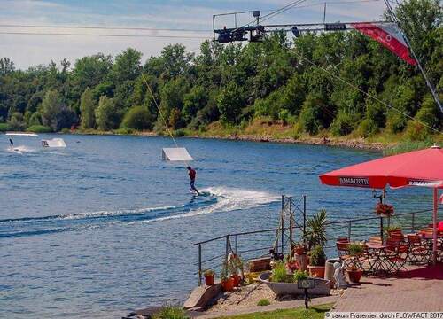 Erholung pur, direkt am Kulkwitzer See - 