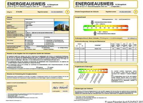 Energieausweis - 