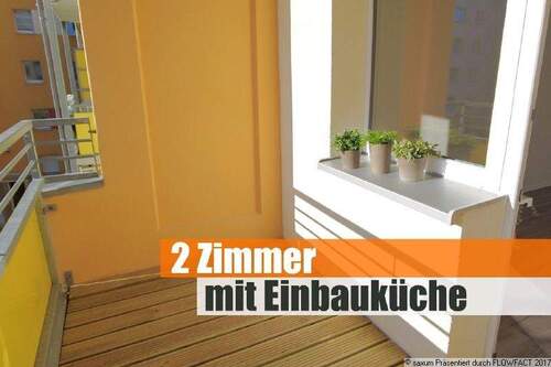 2 Zimmer mit EBK - Traumwohnung ganz oben im Pfaffensteincarree! 2-Raum mit Balkon und Einbauküche!