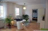 Wohnzimmer - 2 Zimmer Etagenwohnung zur Miete in Leipzig