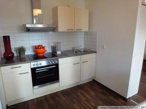Kochen - Etagenwohnung mit 43,10 m&sup2; in Leipzig zur Miete