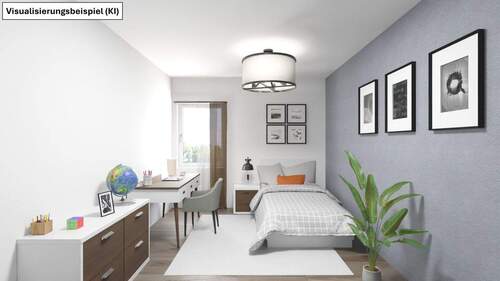 Kinderzimmer - Etagenwohnung mit 88,00 m&sup2; in Berlin zum Kaufen