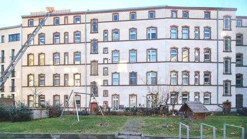 Rückseite des Hauses - 