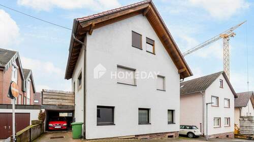 Außenansicht 3 - 7 Zimmer Einfamilienhaus zum Kaufen in Marxzell