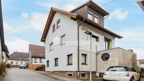 Außenansicht 1 - 7 Zimmer Einfamilienhaus in Marxzell