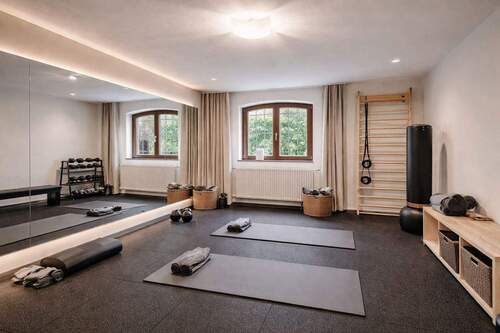 Fitnessraum Visualisierung - 