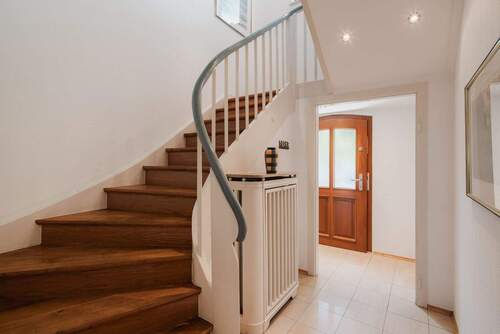 Eingang - 1 Zimmer Doppelhaushälfte in Mannheim