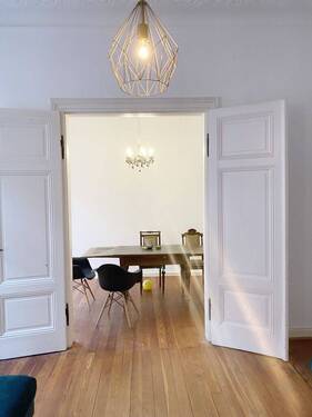 Flügeltüren - Etagenwohnung mit 75,00 m&sup2; in Trier zum Kaufen