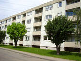 Außenansicht Rückseite.jpg - 3 Zimmer Etagenwohnung in Ludwigsburg