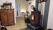 Diele mit Ofen - 