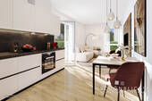 Schoenblick3_Wohnkueche - 