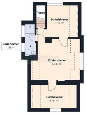 Dachgeschoss - 