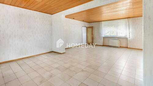 EG Wohnzimmer 4-1 - 7 Zimmer Mehrfamilienhaus, Wohnhaus in Wedemark
