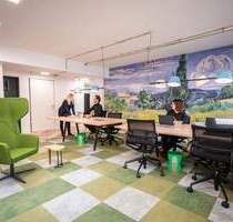 Flexibler Arbeitsplatz, Einzel- und Teambüros - All-in-Miete - Essen Rüttenscheid