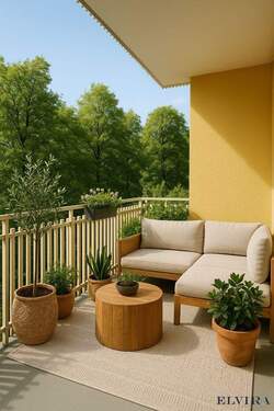 Bild 1 - ELVIRA - Schwabing-West BESTLAGE schöne 3-Zimmer-Wohnung mit Balkon und Lift, vollständig renoviert