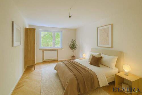 Bild 3 - 3 Zimmer Etagenwohnung in München