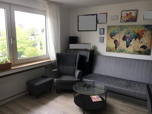 Wohnzimmer - 3 Zimmer Etagenwohnung zur Miete in Witten