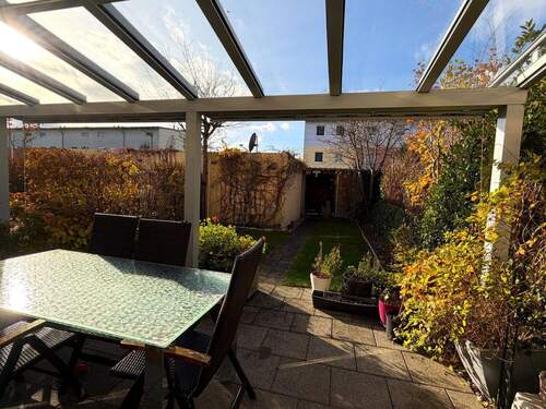 Terrasse EG - 6 Zimmer Reihenmittelhaus in Poing