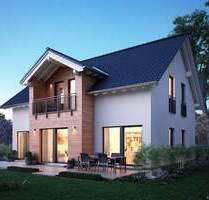 Neubau Einfamilienhaus ca. 120 m² Wohnfläche inkl. 650 m² Eckgrundstück in Forstern zu verkaufen