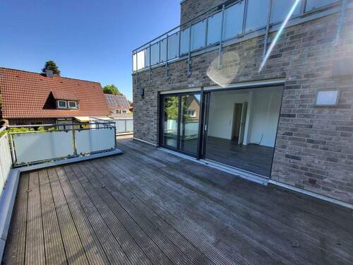 Balkon - Etagenwohnung mit 107,00 m&sup2; in Wildeshausen zur Miete