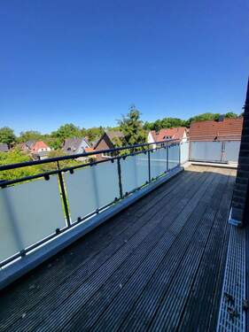 Balkon oben - 