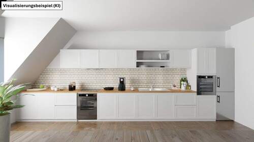 Küche - 4 Zimmer Etagenwohnung in Berlin