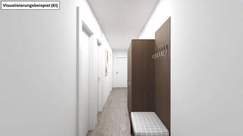 Diele - Etagenwohnung mit 94,00 m&sup2; in Berlin zum Kaufen