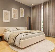 Friedberg: Modernes Wohnen im Neubau - Stilvolle 2-Zimmer-Souterrainwohnung mit ca. 59 m²