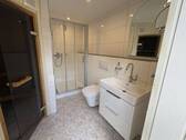 Bad im EG mit Sauna - 