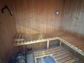 Sauna im Bad des EG - 