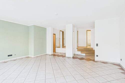 Wohn-/Esszimmer - Großzügige 2,5-Zimmer-Wohnung mit 106 m² in Recklinghausen